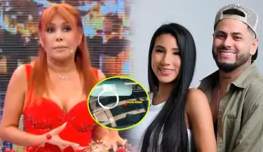 Magaly sobre el fin del romance entre Samahara Lobatn y Bryan Torres