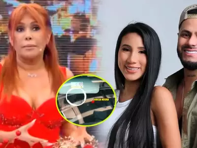 Magaly sobre el fin del romance entre Samahara Lobatn y Bryan Torres