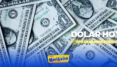 Precio del dlar hoy, 2 de diciembre.