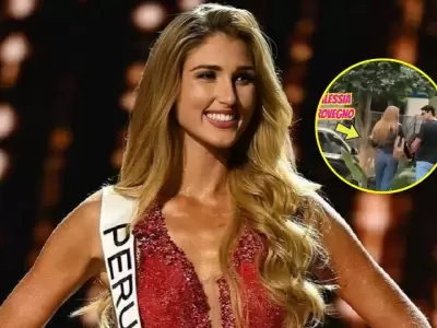 Alessia Rovegno vuelve a ser tendencia tras ser captada con un misterioso galn en Miami.