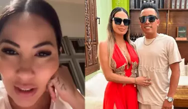 Pamela Lpez confiesa que se someti a prueba de ETS tras infidelidades de Christian Cueva.