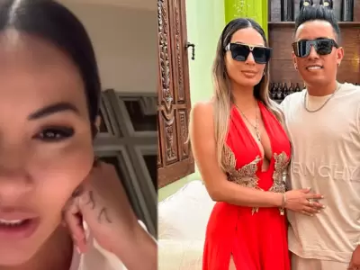 Pamela Lpez confiesa que se someti a prueba de ETS tras infidelidades de Christian Cueva.