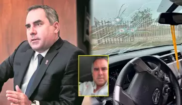 Rafael Belande fue vctima de ataque a balazos cuando se desplazaba con su auto.