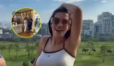 Samantha Batallanos muestra su exclusivo penthouse en San Isidro y desata crticas.