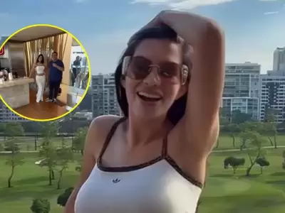 Samantha Batallanos muestra su exclusivo penthouse en San Isidro y desata crticas.