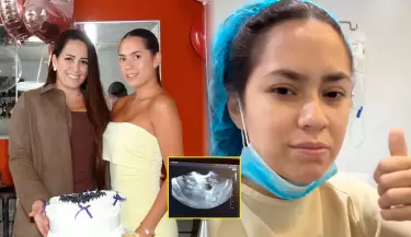 Gianella Marquina congela sus vulos y cuenta los detalles del proceso.