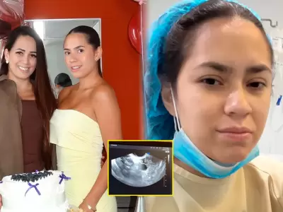 Gianella Marquina congela sus vulos y cuenta los detalles del proceso.