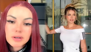 Handa revela fuerte enfrentamiento con Flavia Laos en una fiesta.