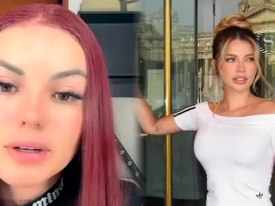 Handa revela fuerte enfrentamiento con Flavia Laos en una fiesta.