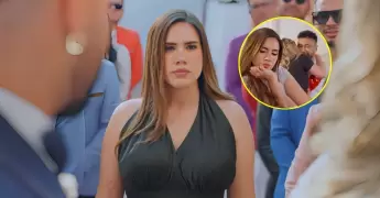 Handa revela fuerte enfrentamiento con Flavia Laos en una fiesta.