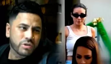 Bryan Torres pide a Samahara Lobatn muestre pruebas de supuesta infidelidad