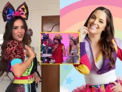 Rosngela Espinoza y Tracy Freundt protagonizan tenso cruce en 'Mande Quien Mande'.