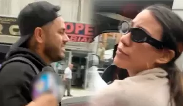 Samahara Lobatn y Bryan Torres en centro de conciliacin