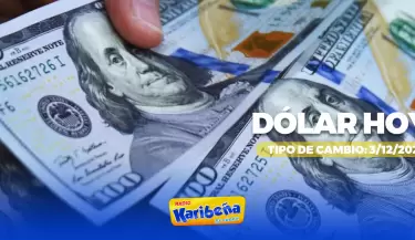 Precio del dlar hoy, 3 de diciembre.