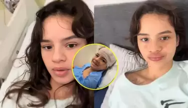 Thamara Medina reaparece tras brutal accidente en Paracas y enva mensaje a sus seguidores.