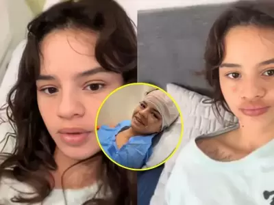 Thamara Medina reaparece tras brutal accidente en Paracas y enva mensaje a sus seguidores.