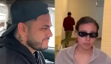 Bryan Torres es consultado si volver con Samahara Lobatn tras verla en centro de conciliacin.