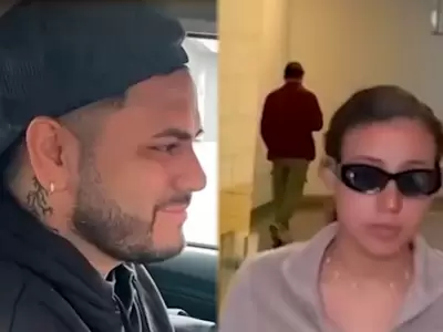 Bryan Torres es consultado si volver con Samahara Lobatn tras verla en centro de conciliacin.