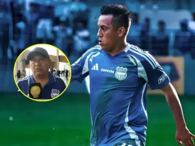 Christian Cueva deja Emelec tras rescindir contrato con la dirigencia.
