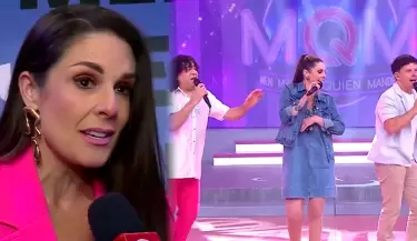 Rebeca Escribens reemplazar a Mara Pa Copello en "Mande Quien Mande" desde el 2026.