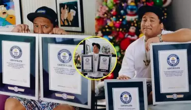 Jorge Luna celebra dos Rcords Guinness gracias a su plataforma 'No hay sin suerte'.