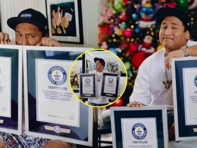 Jorge Luna celebra dos Rcords Guinness gracias a su plataforma 'No hay sin suerte'.