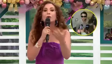 Janet Barboza no se guard nada tras separacin de Samahara Lobatn y Bryan Torres.