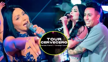 Christian Cueva una gira con Pamela Franco tras terminar su contrato con Emelec