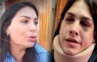 Evelyn Vela contra su hermana tras retractarse de la agresin que sufri por su pareja: "Es un caso perdido"