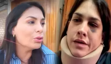 Evelyn Vela a su hermana tras retractarse agresin de su esposo
