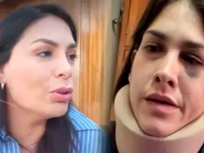 Evelyn Vela a su hermana tras retractarse agresin de su esposo