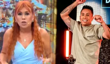 Magaly destruye a Christian Cueva tras prximo tour con Pamela Franco
