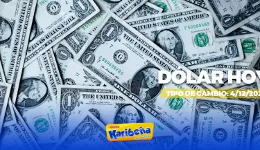 Precio del dlar hoy, 4 de diciembre.