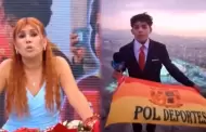 Magaly Medina se conmueve con historia de Pol Deportes y pide beca: "Los sueos no tienen lmites"