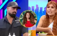 Brian Rullan y Magaly protagonizan tenso cruce por pregunta sobre Laura Spoya: "Me tratas de picar"