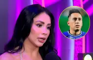 Pamela Franco responde si Christian Cueva dej el ftbol por ella: "Es algo de l, lo respeto"