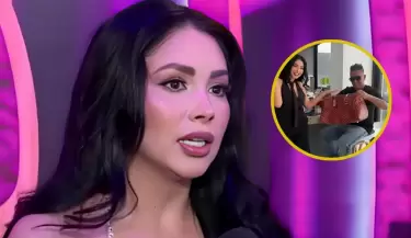 Pamela Franco responde a cr�ticas por el lujoso regalo que le dio a Christian Cueva.