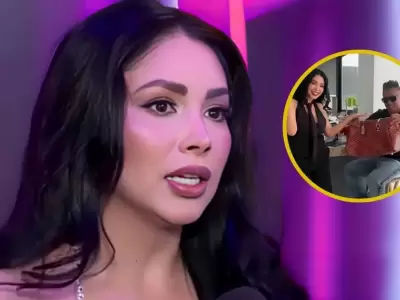 Pamela Franco responde a crticas por el lujoso regalo que le dio a Christian Cueva.
