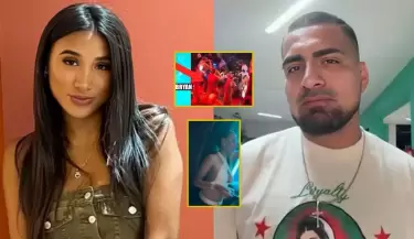 Samahara Lobatn reaparece en concierto de Bryan Torres junto a Miguel Rubio, ex de Dayanita.