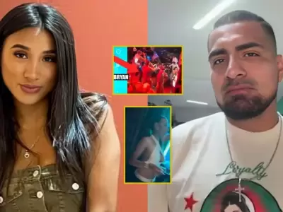 Samahara Lobatn reaparece en concierto de Bryan Torres junto a Miguel Rubio, ex de Dayanita.