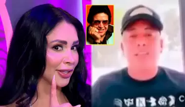 Pamela Franco explica por qu Christian Cueva la llam "la que respira bajo el agua".