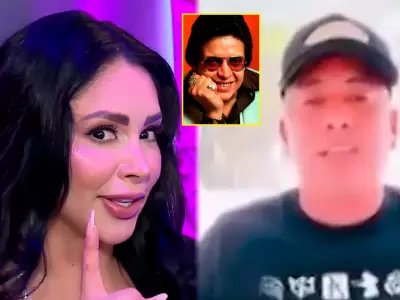 Pamela Franco explica por qu Christian Cueva la llam "la que respira bajo el agua".