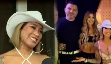 Paula Arias apoya la relacin de Yahaira Plasencia y Luis Fernando.