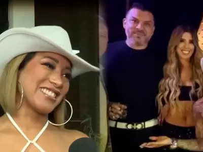 Paula Arias apoya la relacin de Yahaira Plasencia y Luis Fernando.