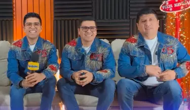 Grupo 5 cuenta curiosa ancdota sobre cancin con Mike Baha y Guaynaa