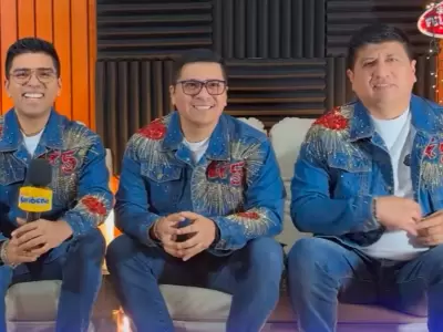 Grupo 5 cuenta curiosa ancdota sobre cancin con Mike Baha y Guaynaa