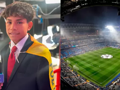 'Pol Deportes' estar en partido de la Champions League.