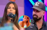 Laura Spoya sobre la entrevista de Magaly a su ex Brian Rullan: "Ese chicle ya no tiene sabor"