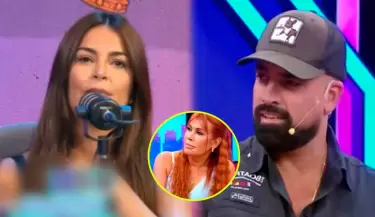 Laura Spoya sobre la entrevista de Magaly a su ex Brian Rullan