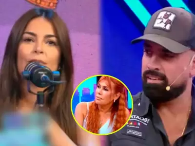 Laura Spoya sobre la entrevista de Magaly a su ex Brian Rullan